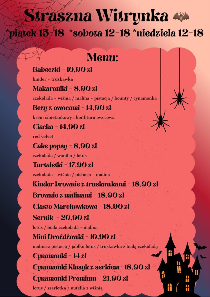Witrynka tygodnia, zdjęcie 1 — Słodko Wypieczona, cukiernia w Pile